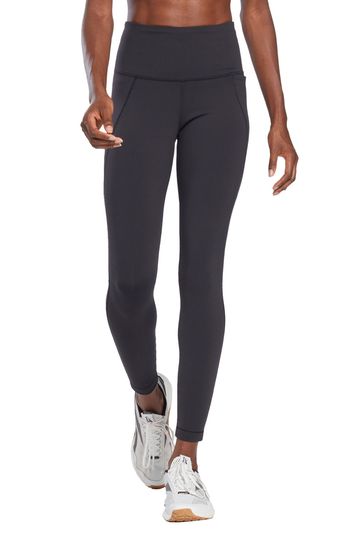 Reebok Black Luxe High Rise Leggings