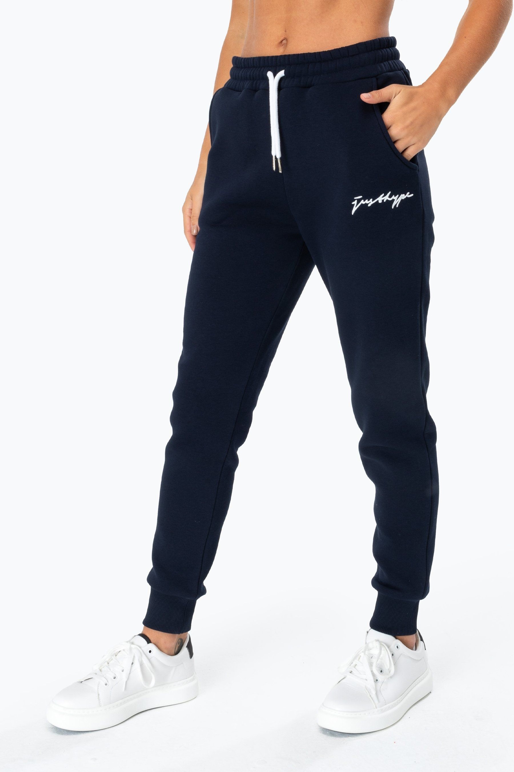 Hype. Womens Scribble Logo Joggers