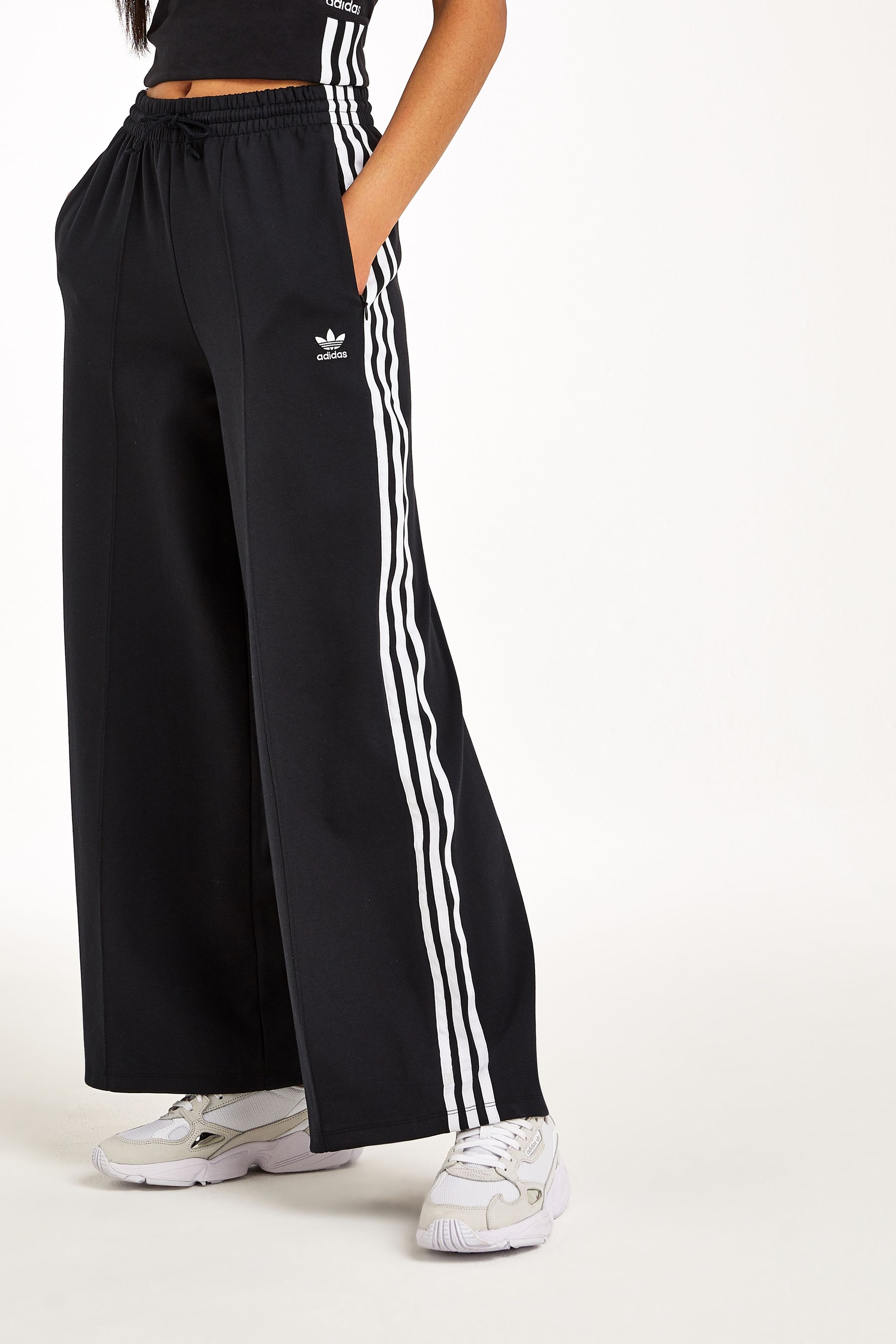 adidas Originals Wide Leg Relaxed Joggers