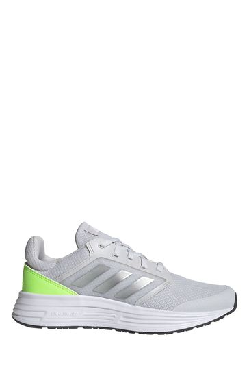 adidas White Galaxy 5 Trainers