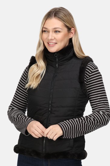 Regatta Black Winslow Insulated Bodywarmer