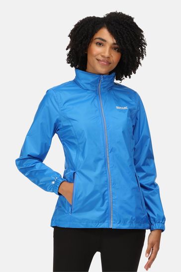 Regatta Corinne IV Blue Waterproof Shell Jacket