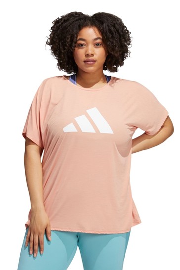 adidas Curve Future Icon 3 Bar T-Shirt