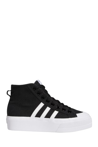 adidas Originals NIzza Platform Trainers