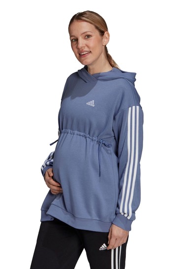 adidas Maternity Longline Pullover Hoodie