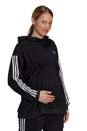 adidas Maternity Longline Pullover Hoodie