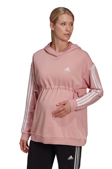 adidas Maternity Longline Pullover Hoodie