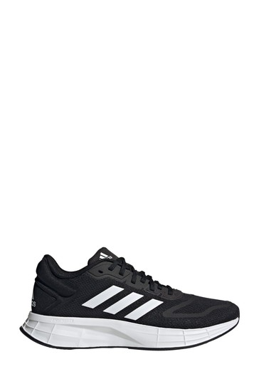 adidas Black Duramo 10 Trainers