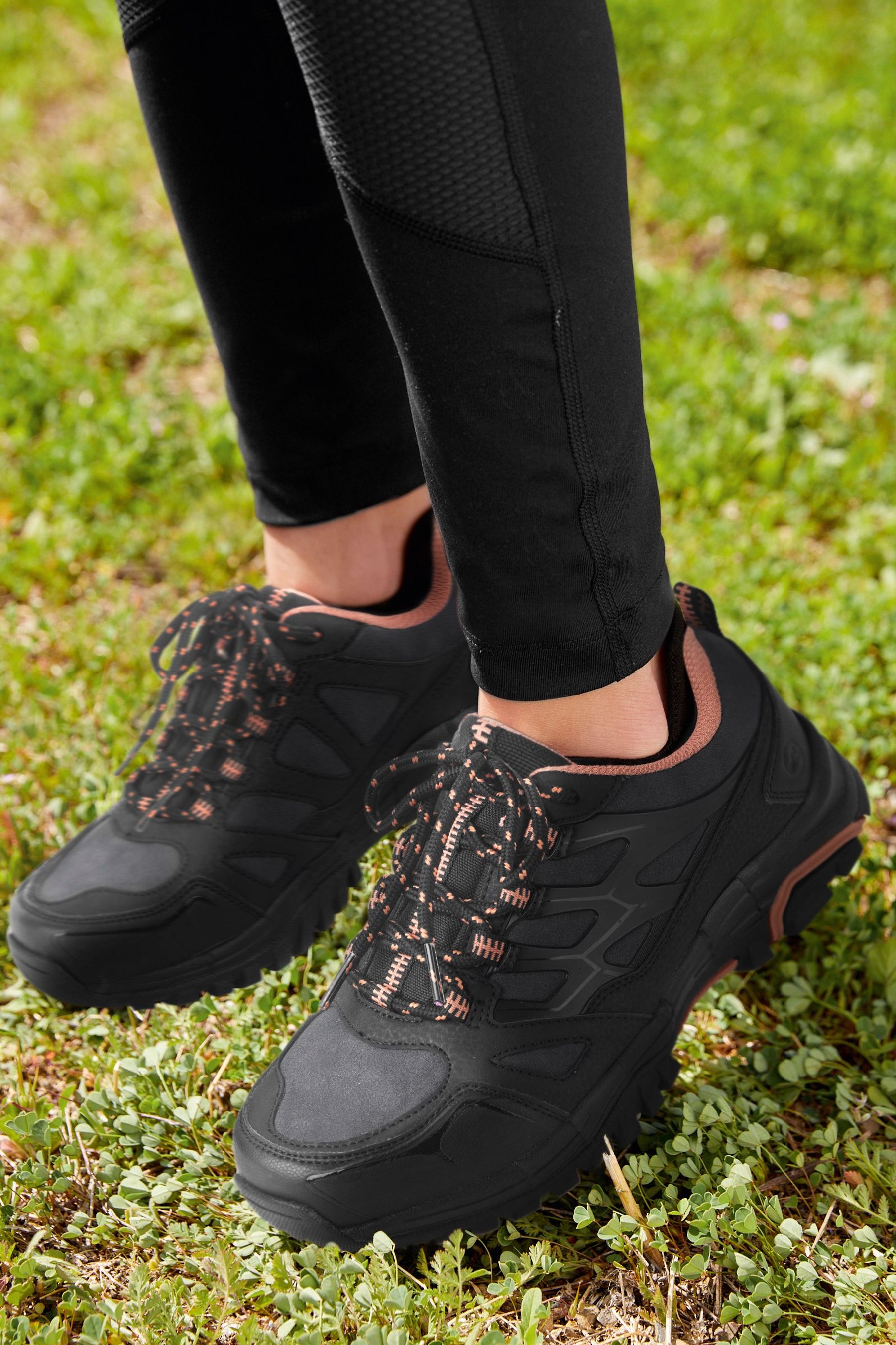 Next Active Sports Waterproof Active Lace-Up Trainers