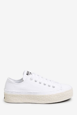 Converse Espadrille Trainers