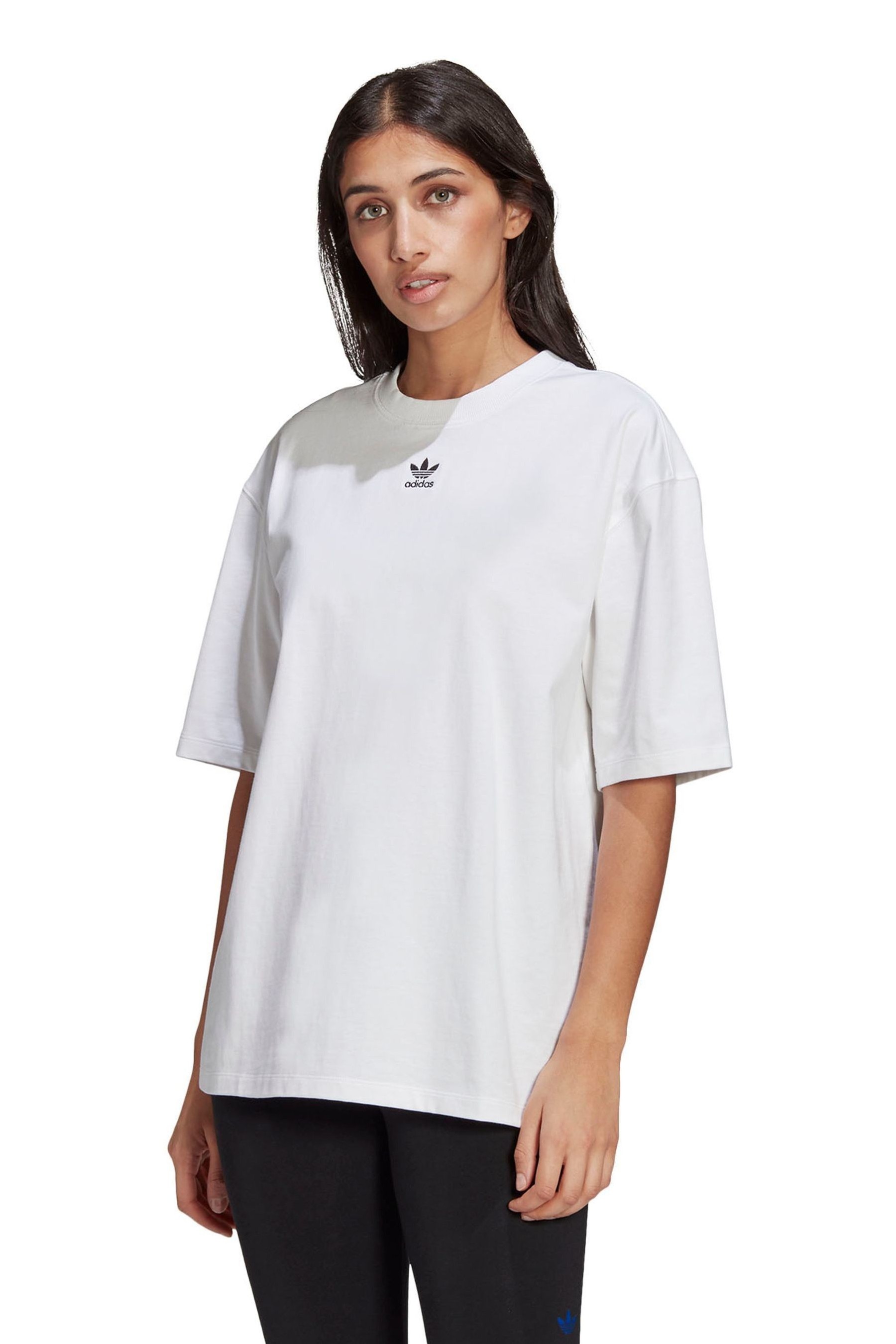 adidas Originals Boyfriend Fit Trefoil T-Shirt