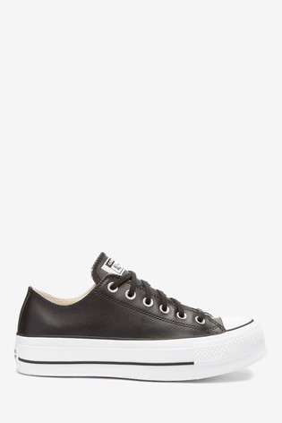 Converse Chuck Taylor All Star Lift Clean Trainers