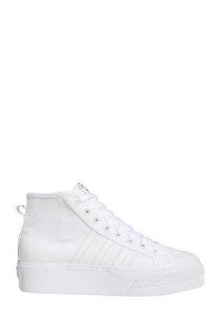 adidas Originals NIzza Platform Trainers