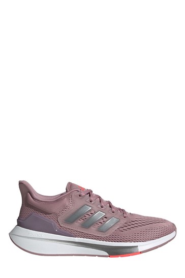 adidas Purple EQ19 Run Trainers