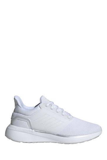 adidas Womens White EQ19 Run Trainers