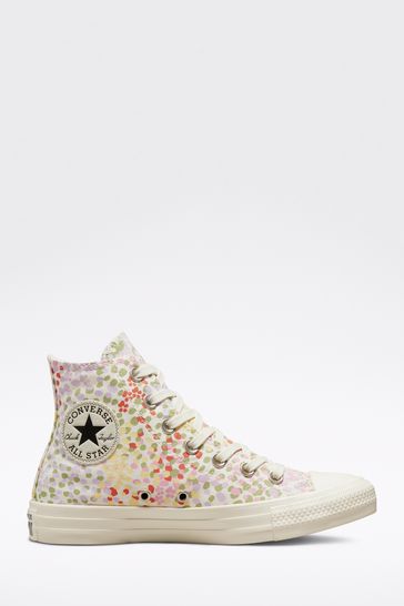 Converse Floral Things to Grow All Star High Trainers