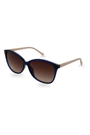 Ted Baker Metta Navy Sunglasses