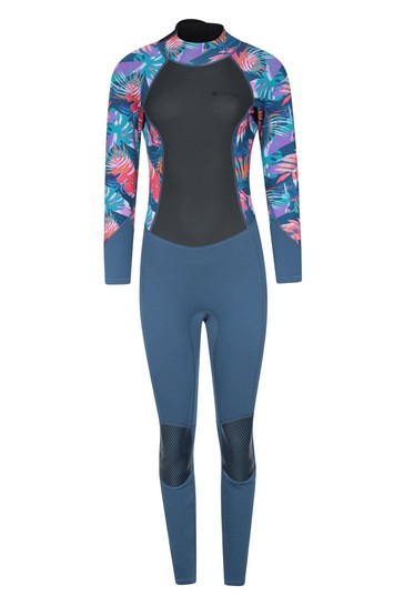 Mountain Warehouse Printed Womens Full Length Neoprene Wetsuit