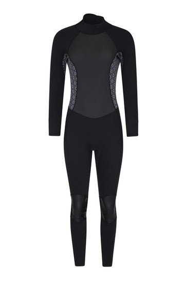 Mountain Warehouse Printed Womens Full Length Neoprene Wetsuit