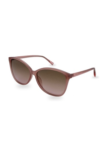 Ted Baker Metta Minky Pink Sunglasses