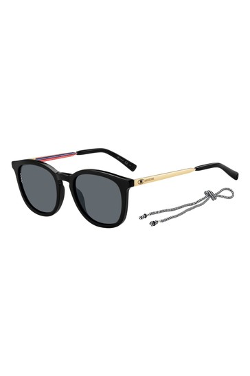 M By Missoni Black Sunglasses