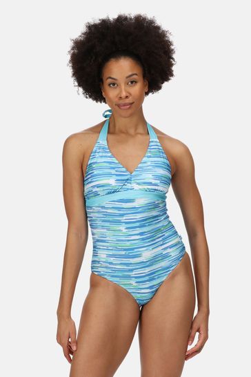 Regatta Blue Flavia Swimming Costume