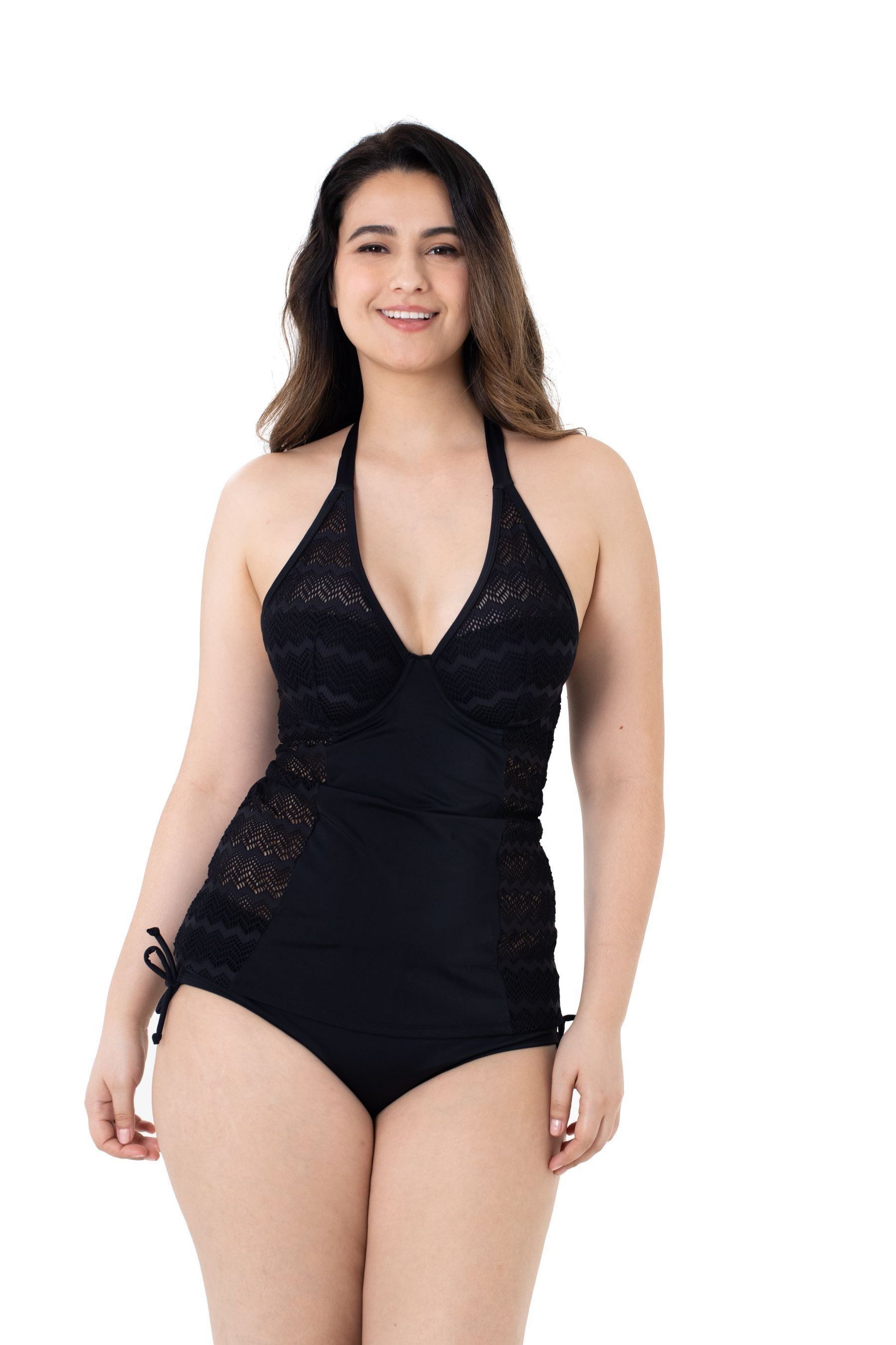 Dorina Kubah Black Tankini