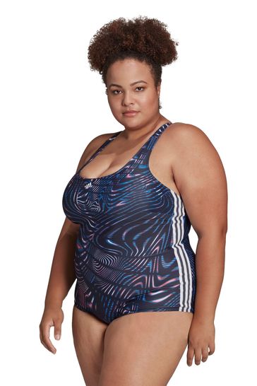 adiads Curve Leaf Swimsuit