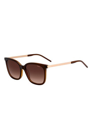 HUGO Brown Sunglasses