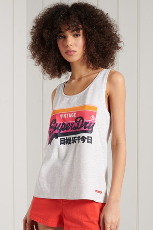 Superdry Vintage Logo Cali Vest