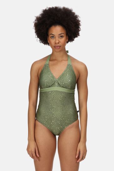 Regatta Green Flavia Swimming Costume