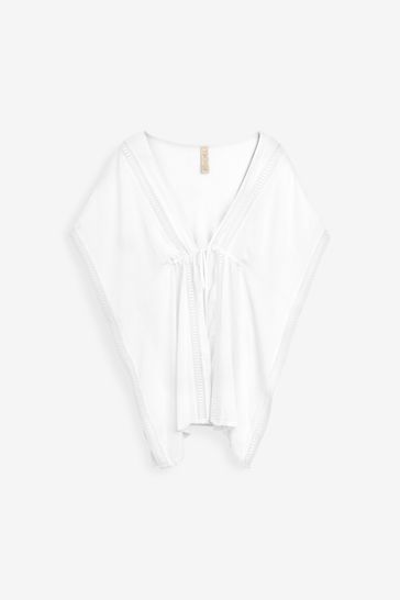 DORINA White Cetara Cover-Up