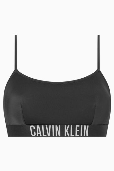 Calvin Klein Black Intense Power Bikini Top