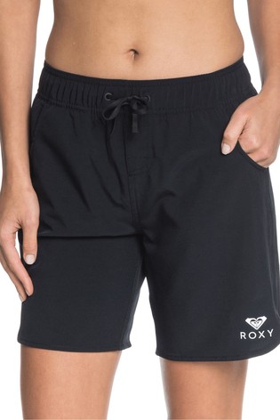 Roxy Black Wave 7 Board Shorts