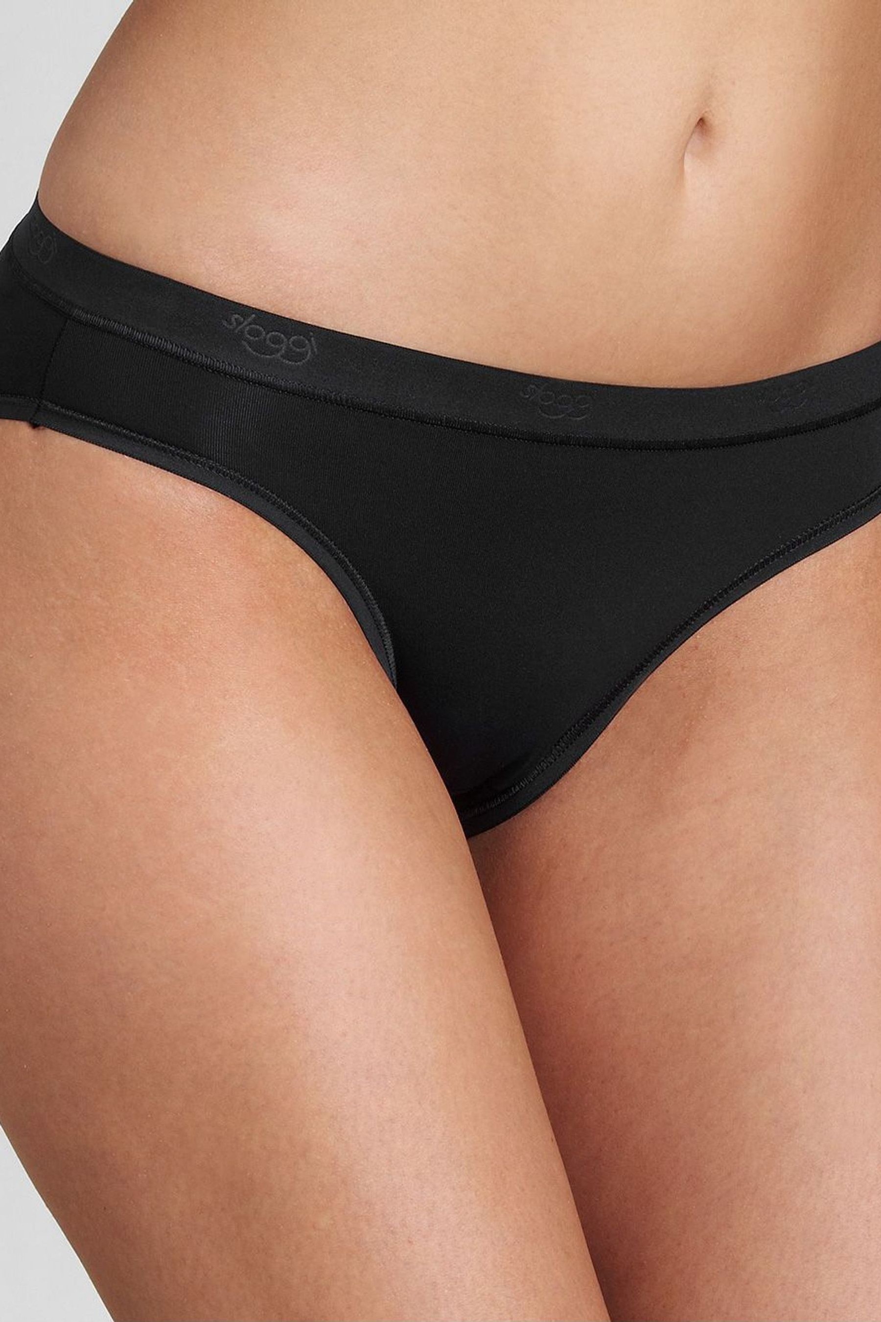 Sloggi Sensual Fresh Black Tai Briefs