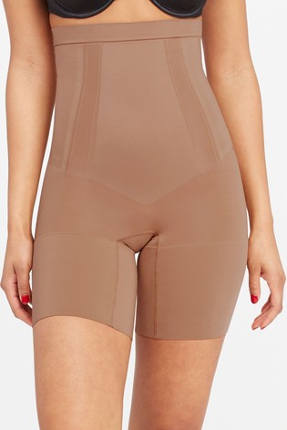 SPANX® Firm Control Oncore High Waisted Mid Thigh Shorts