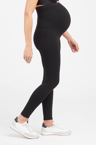 SPANX® Maternity High Waisted Look At Me Now Leggings