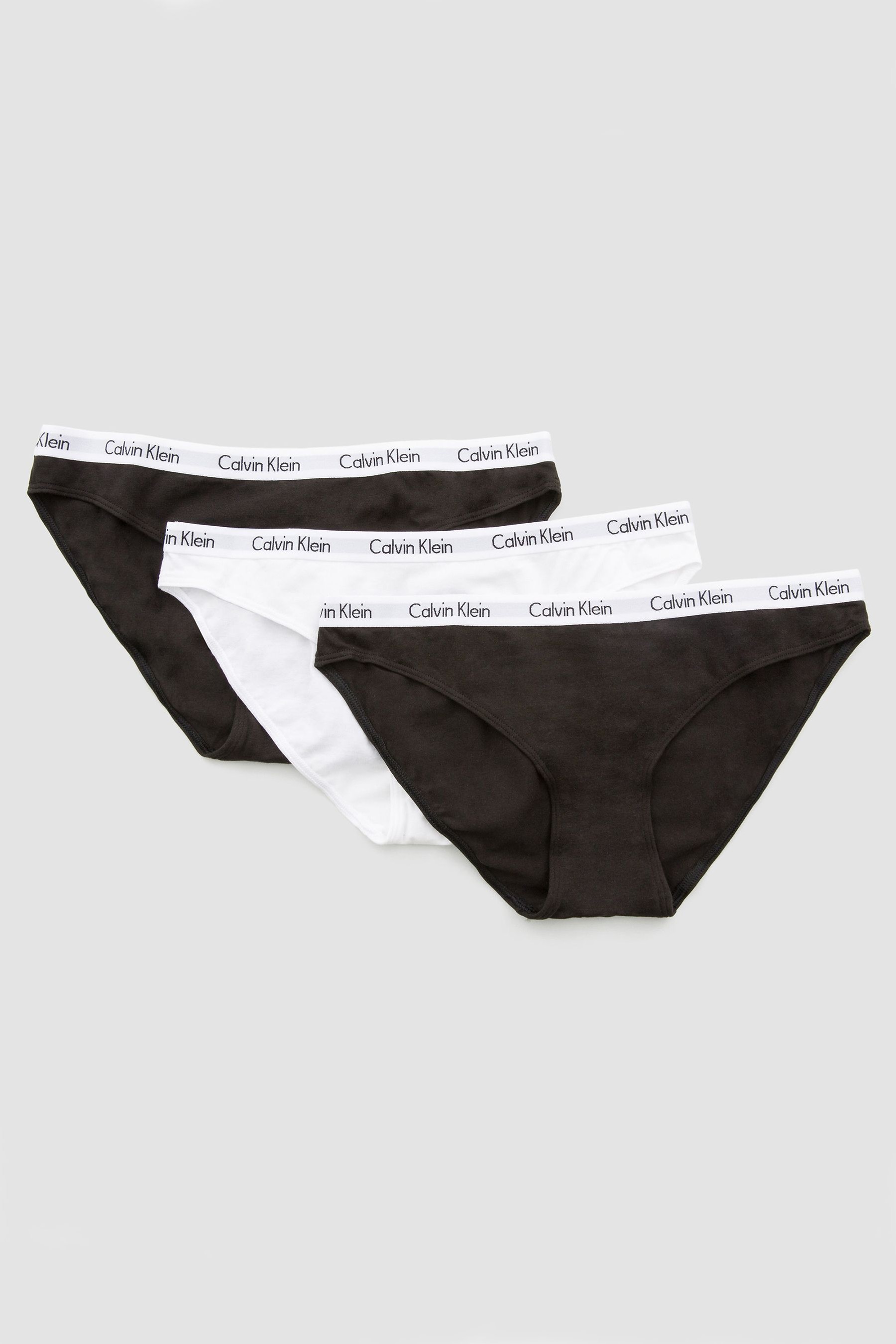 Calvin Klein Black Bikini Bottom Three Pack