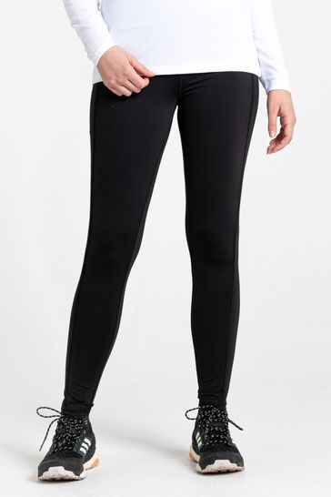 Craghoppers Black NosiLife Durrel Tights