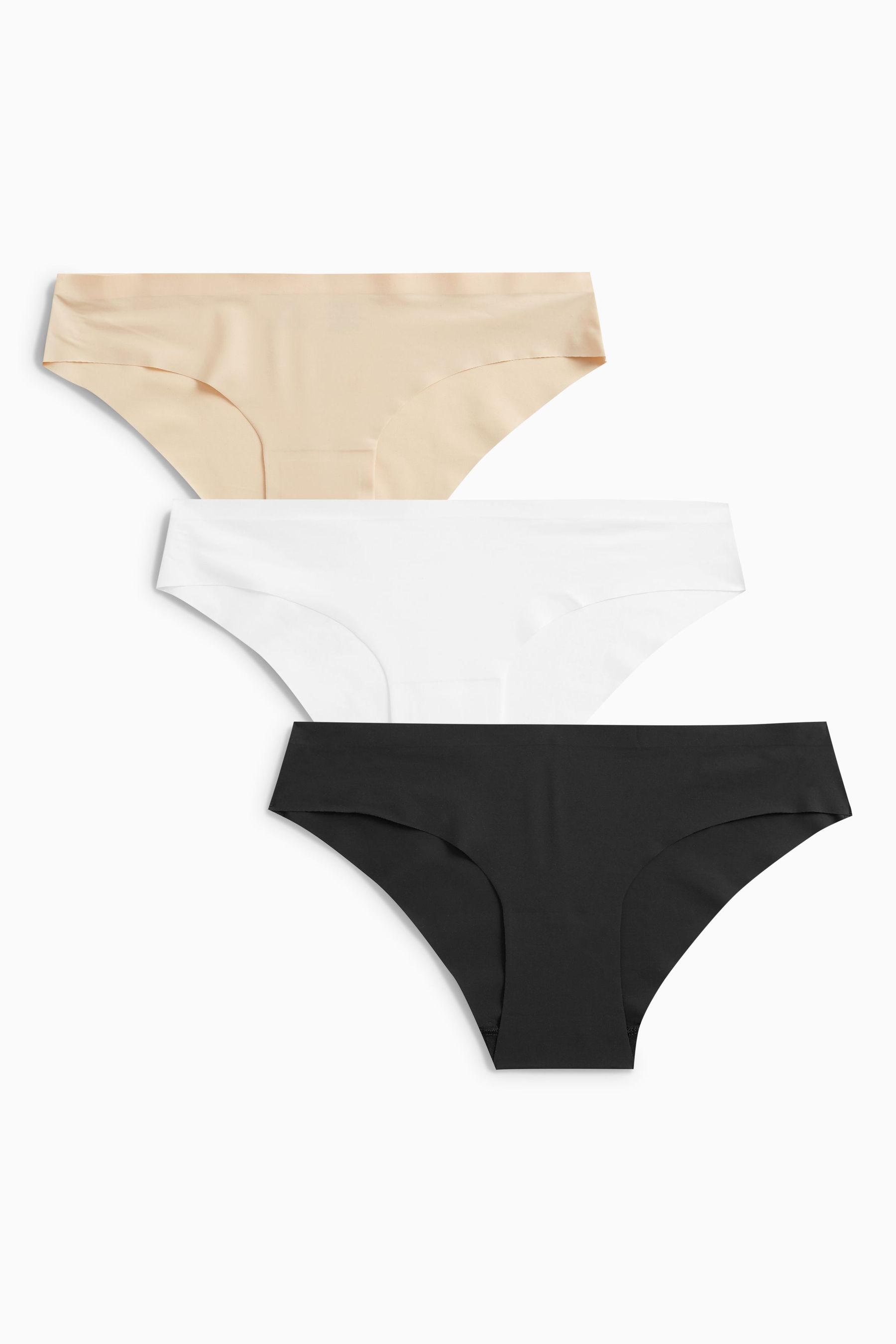 No VPL Knickers 3 Pack Brazilian