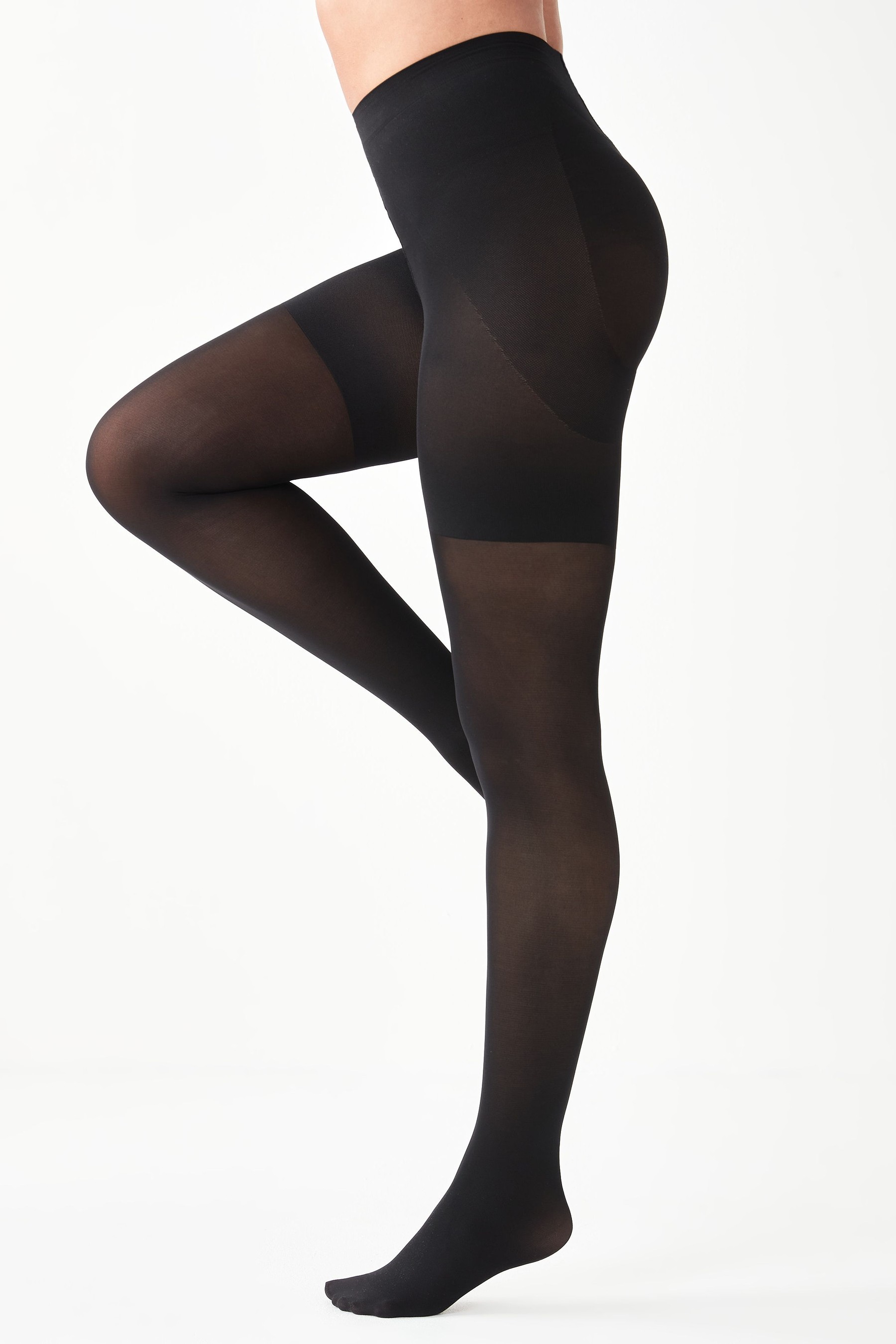 60 Denier Bum, Tum And Thigh Shaping Tights