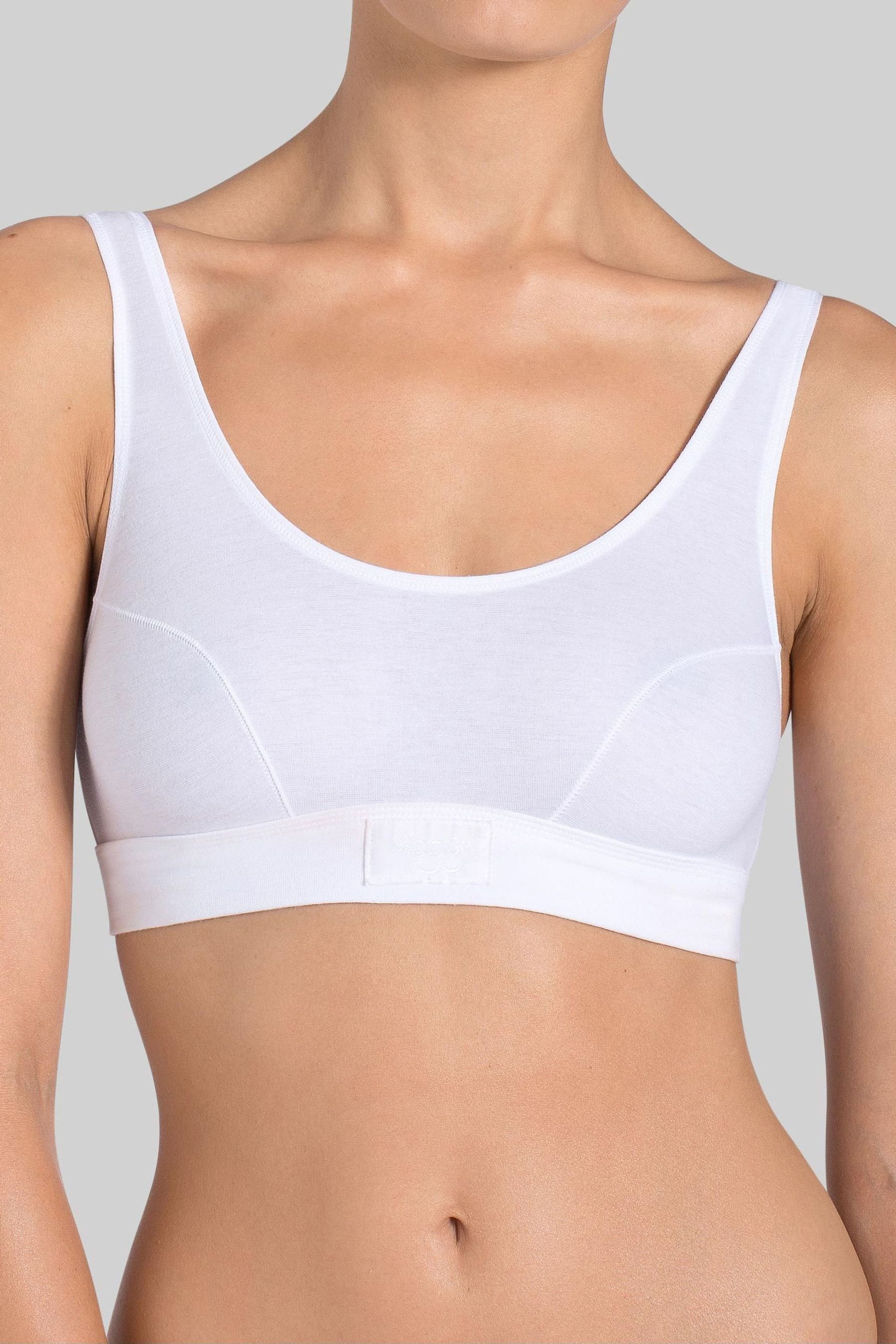 Sloggi Double Comfort White T-Shirt Bra