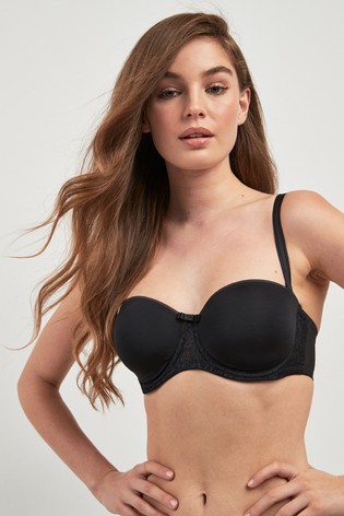 Triumph® Black Beauty Full Essential Strapless Bra