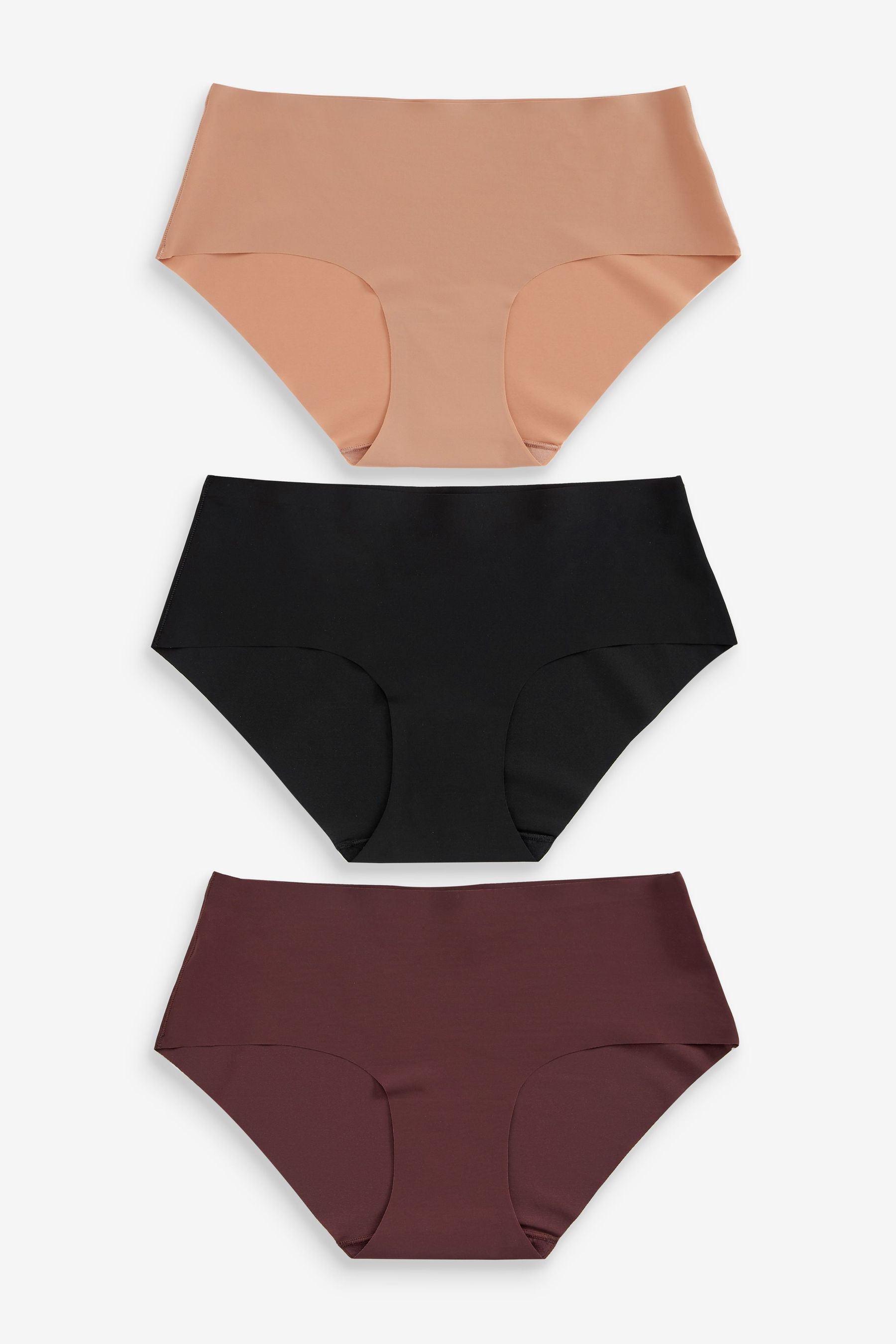 No VPL Knickers 3 Pack Midi