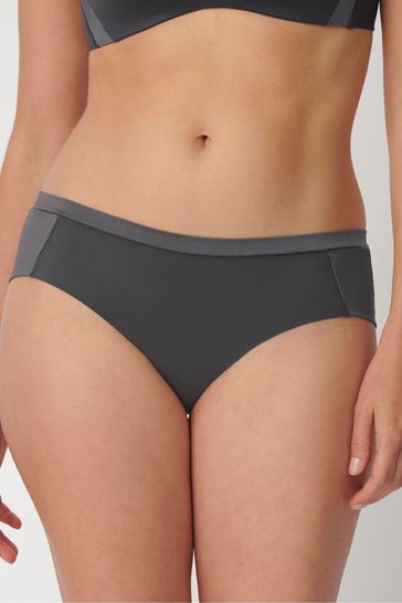 Triumph Grey Body Make-Up Soft Touch Hipster Briefs