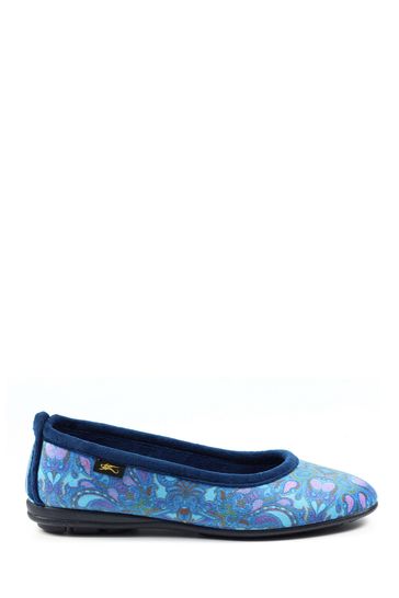 Lunar Blue Meribel Pump Slippers