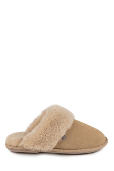 Just Sheepskin Ladies Duchess Sheepskin Slipper