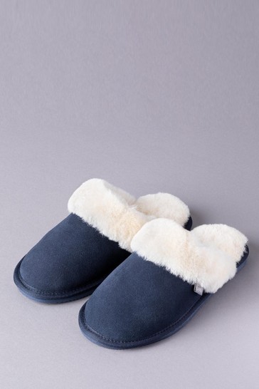 Lakeland Leather Ladies Sheepskin Slider Slippers