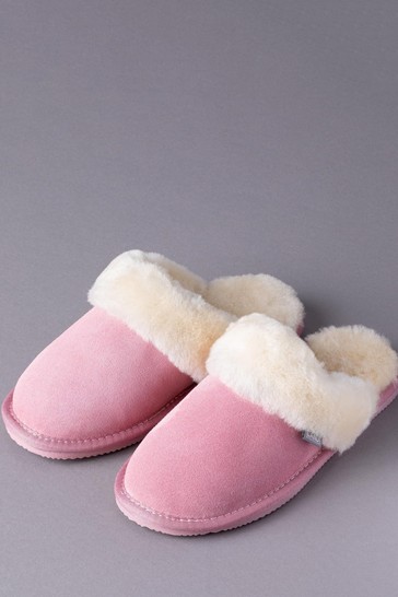 Lakeland Leather Ladies Sheepskin Slider Slippers