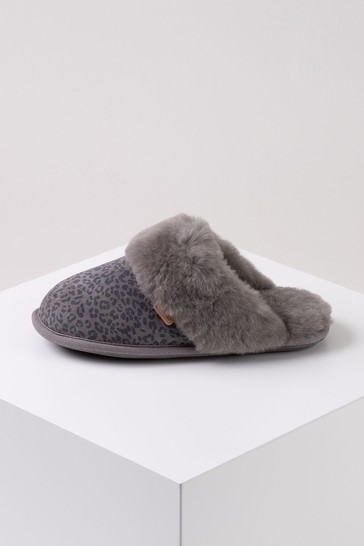 Just Sheepskin Ladies Duchess Sheepskin Slipper